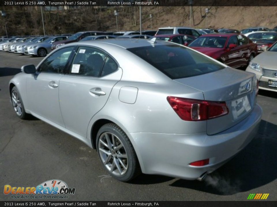 Tungsten Pearl 2013 Lexus IS 250 AWD Photo #2