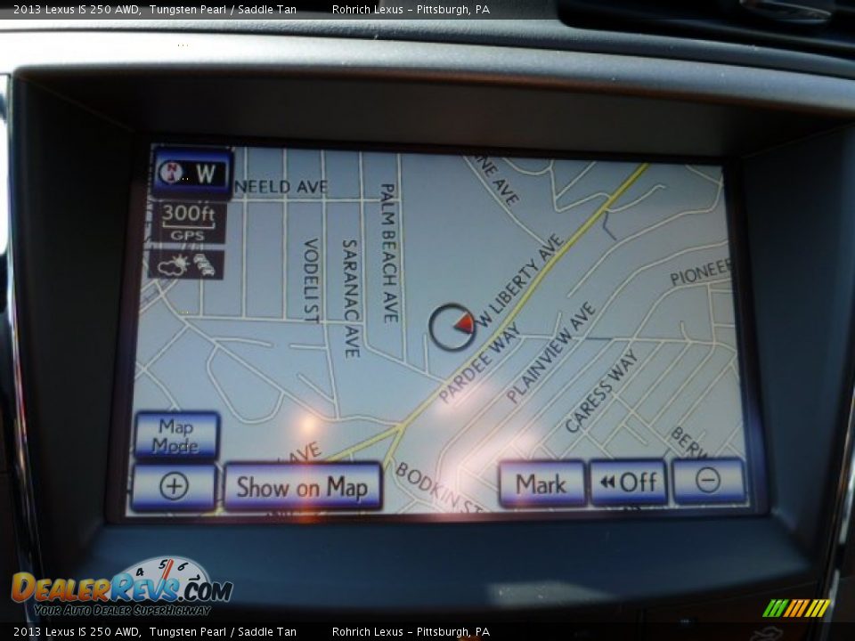 Navigation of 2013 Lexus IS 250 AWD Photo #17