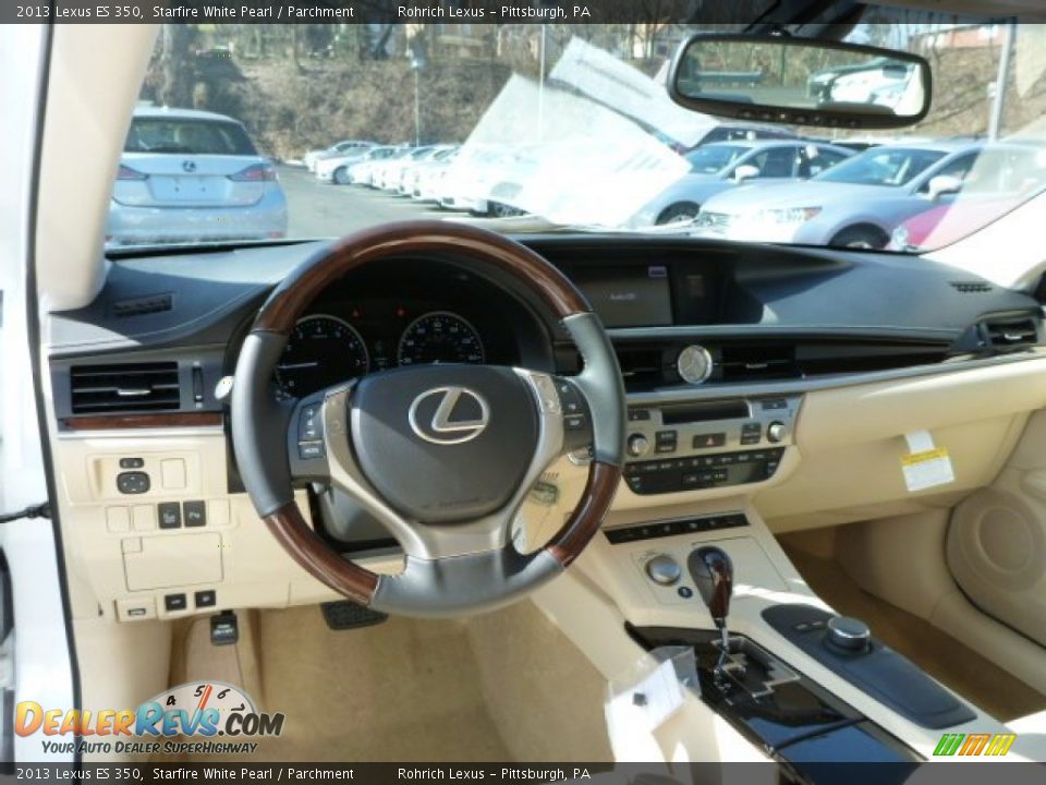 Dashboard of 2013 Lexus ES 350 Photo #12