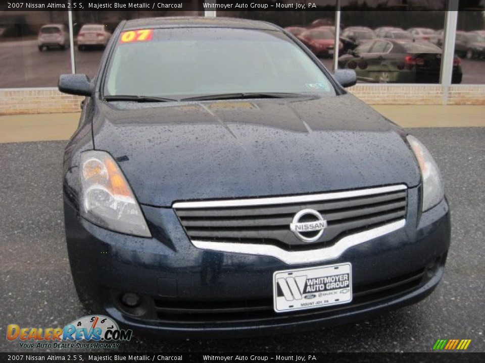 2007 Nissan Altima 2.5 S Majestic Blue Metallic / Charcoal Photo #2