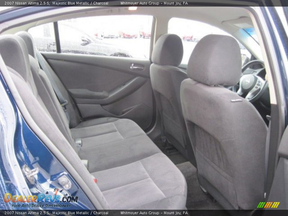 2007 Nissan Altima 2.5 S Majestic Blue Metallic / Charcoal Photo #6