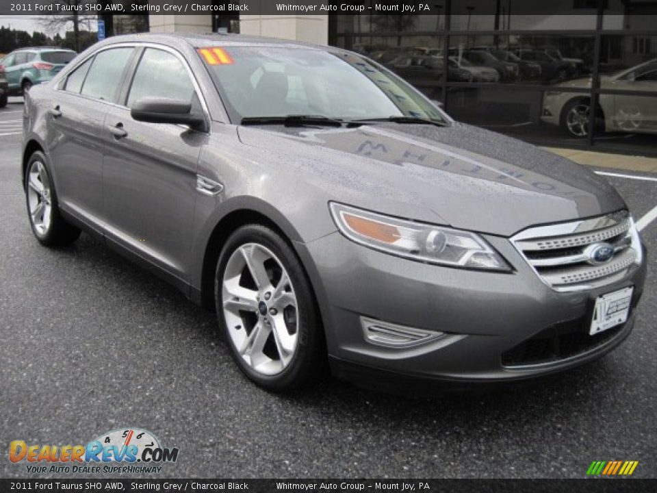 Front 3/4 View of 2011 Ford Taurus SHO AWD Photo #2