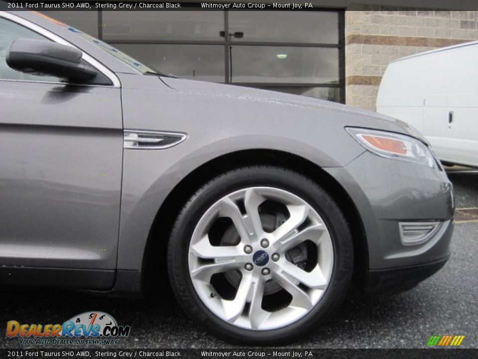 2011 Ford Taurus SHO AWD Wheel Photo #4