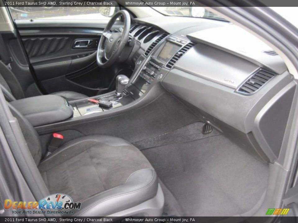 Charcoal Black Interior - 2011 Ford Taurus SHO AWD Photo #5