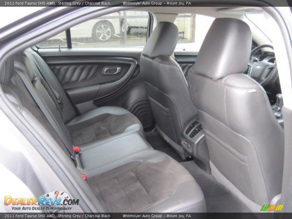 Rear Seat of 2011 Ford Taurus SHO AWD Photo #6