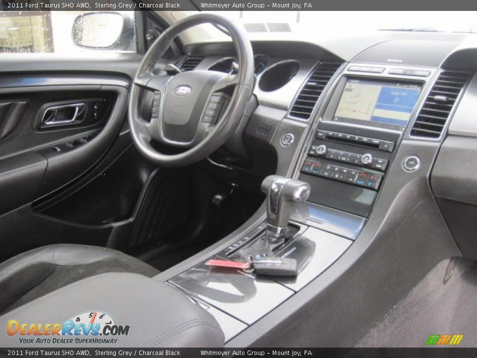 Dashboard of 2011 Ford Taurus SHO AWD Photo #7