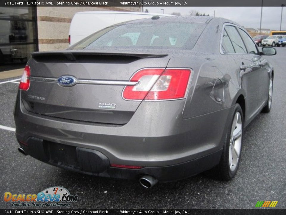 Sterling Grey 2011 Ford Taurus SHO AWD Photo #9