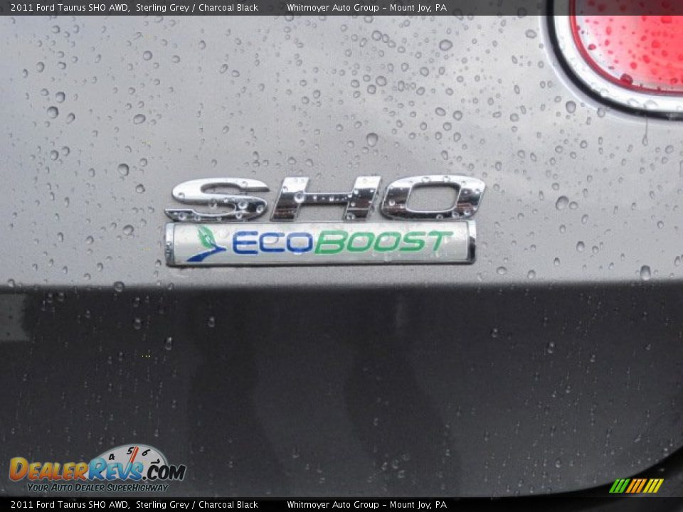 2011 Ford Taurus SHO AWD Sterling Grey / Charcoal Black Photo #10