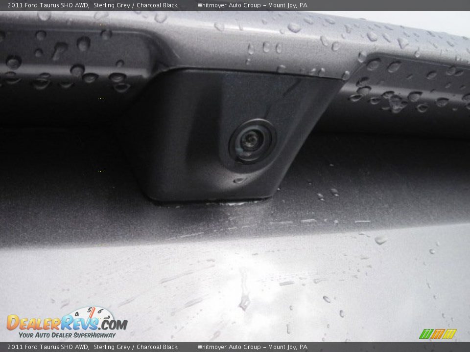 2011 Ford Taurus SHO AWD Sterling Grey / Charcoal Black Photo #11