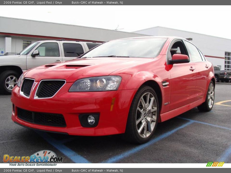 2009 Pontiac G8 GXP Liquid Red / Onyx Photo #1