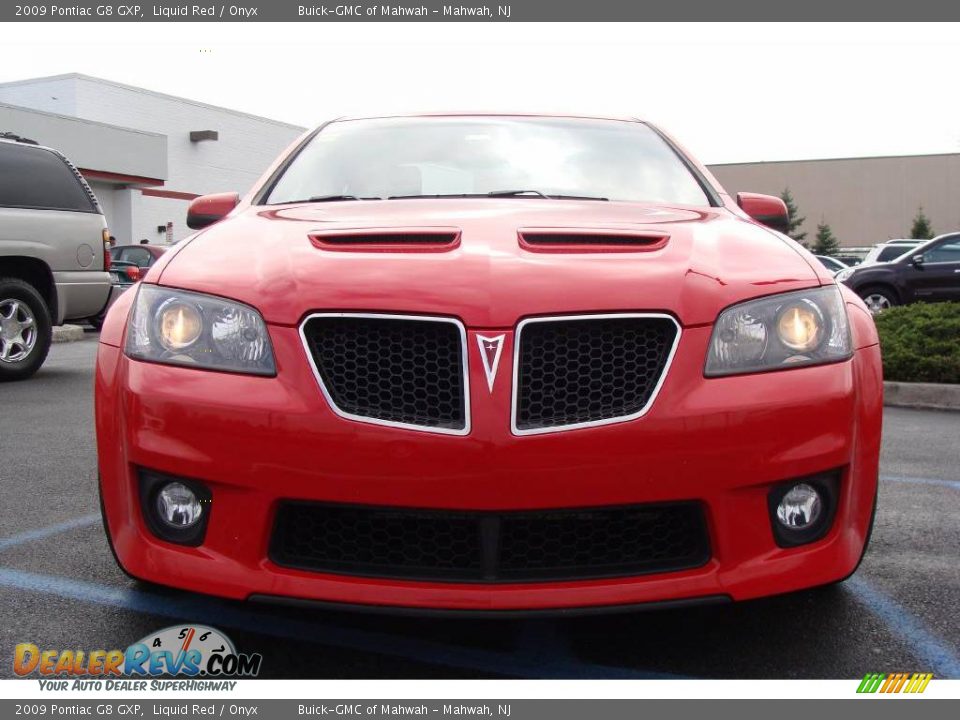 2009 Pontiac G8 GXP Liquid Red / Onyx Photo #2