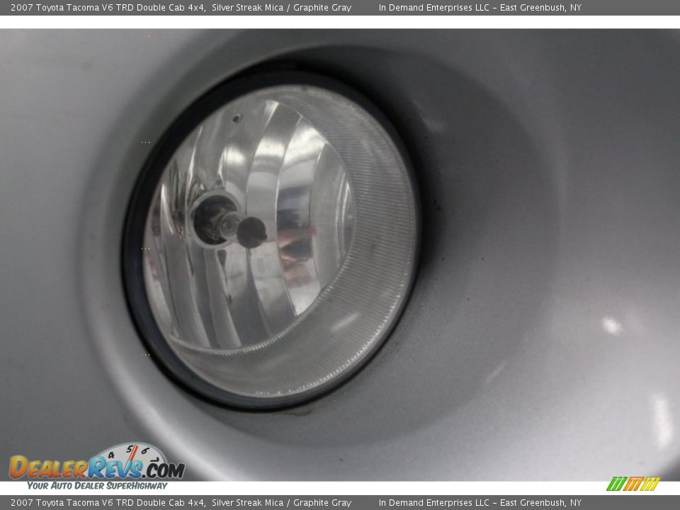 2007 Toyota Tacoma V6 TRD Double Cab 4x4 Silver Streak Mica / Graphite Gray Photo #20
