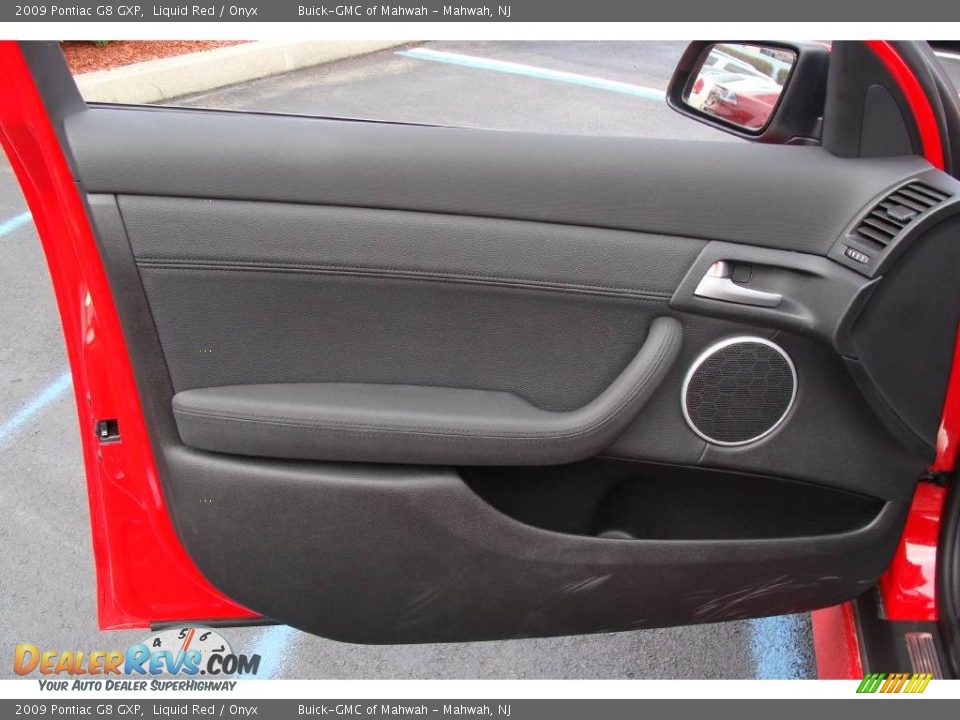2009 Pontiac G8 GXP Liquid Red / Onyx Photo #11