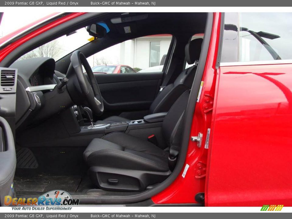 2009 Pontiac G8 GXP Liquid Red / Onyx Photo #12