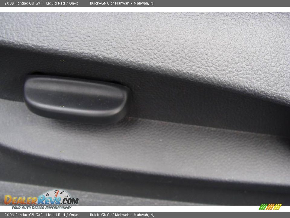 2009 Pontiac G8 GXP Liquid Red / Onyx Photo #13