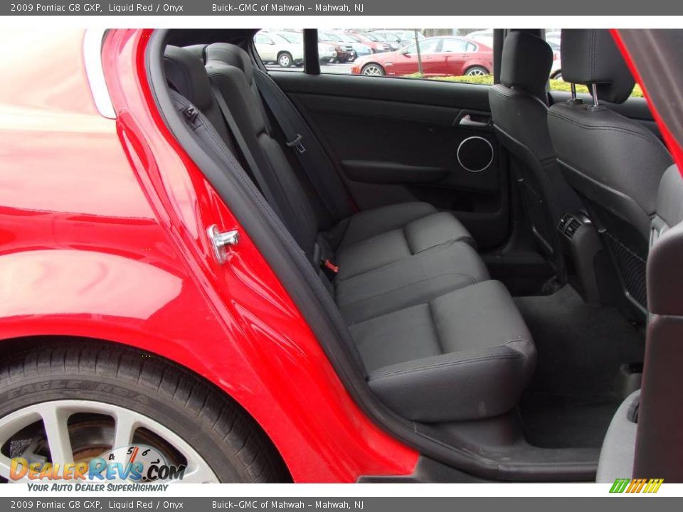 2009 Pontiac G8 GXP Liquid Red / Onyx Photo #15