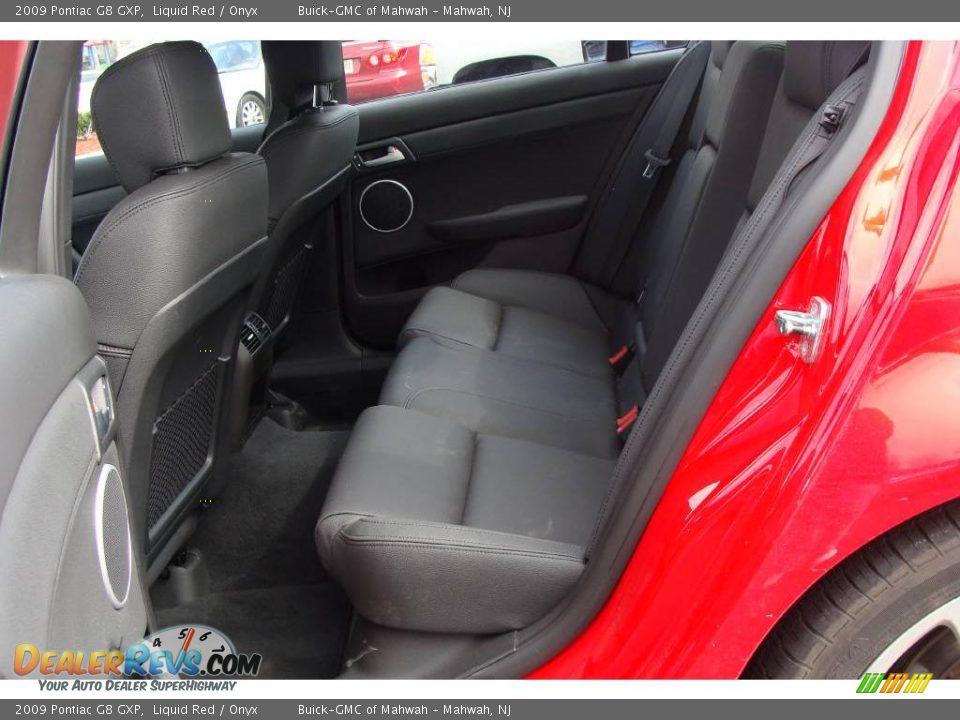 2009 Pontiac G8 GXP Liquid Red / Onyx Photo #17