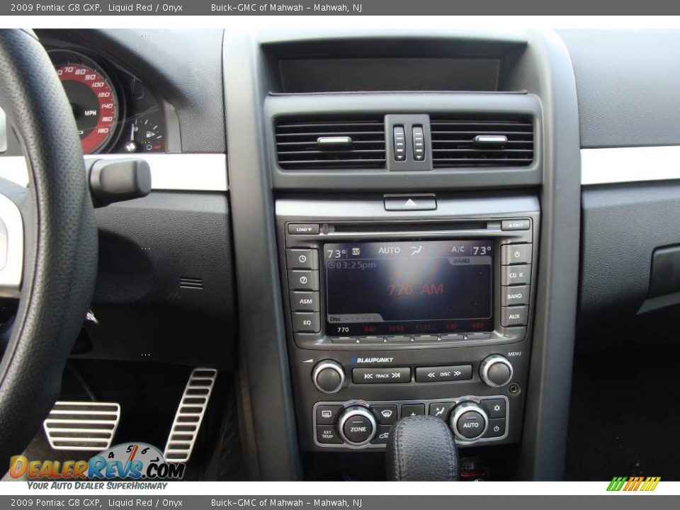 2009 Pontiac G8 GXP Liquid Red / Onyx Photo #20