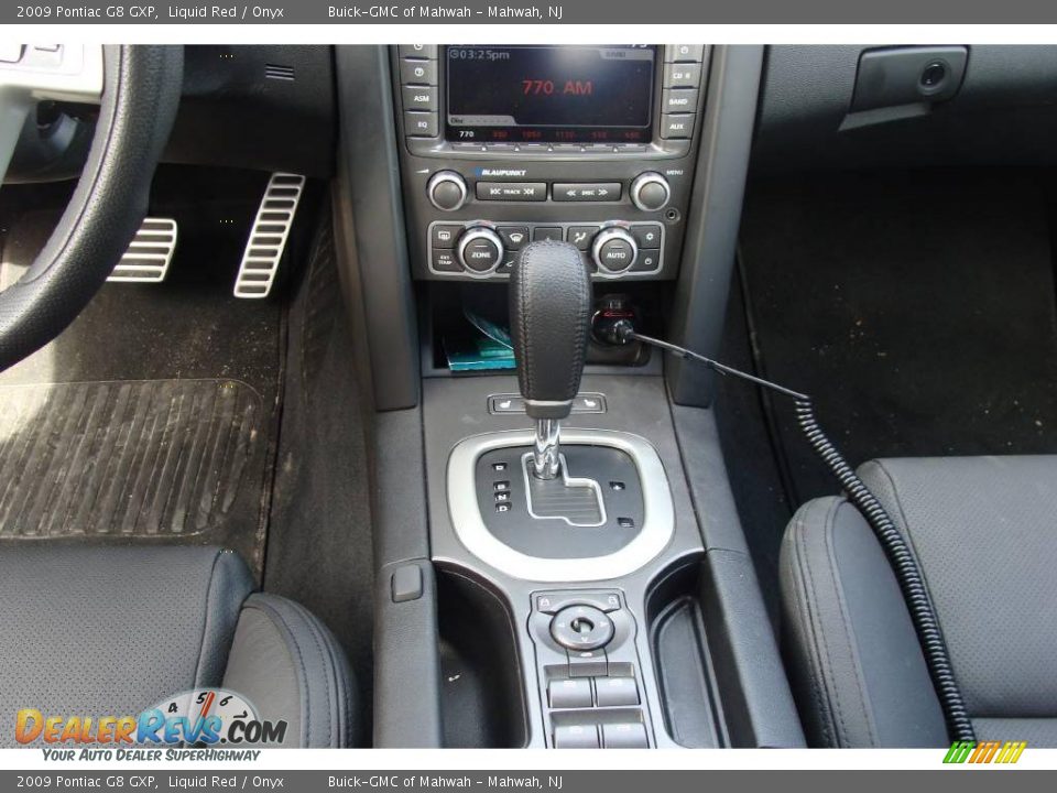 2009 Pontiac G8 GXP Liquid Red / Onyx Photo #21
