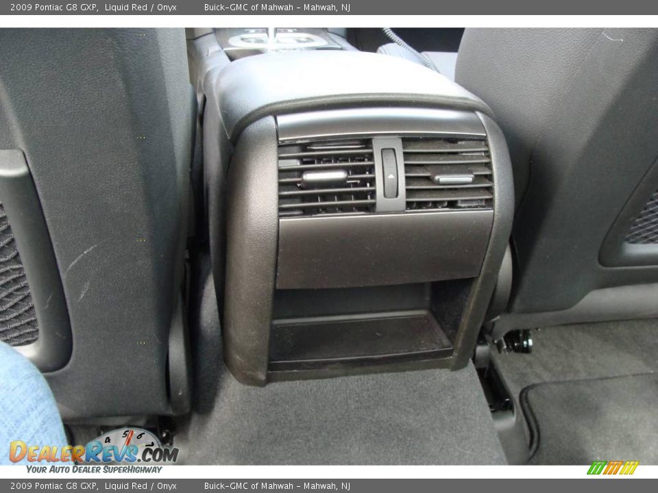 2009 Pontiac G8 GXP Liquid Red / Onyx Photo #22