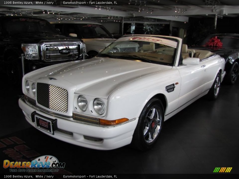 1998 Bentley Azure White / Ivory Photo #1