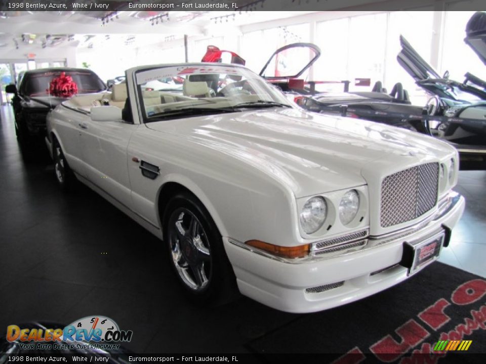1998 Bentley Azure White / Ivory Photo #2