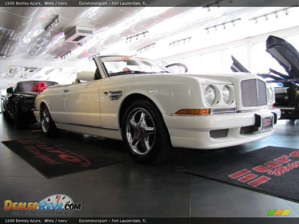 1998 Bentley Azure White / Ivory Photo #3