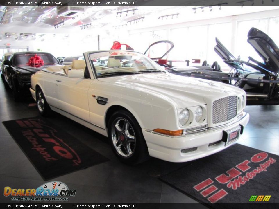 1998 Bentley Azure White / Ivory Photo #4