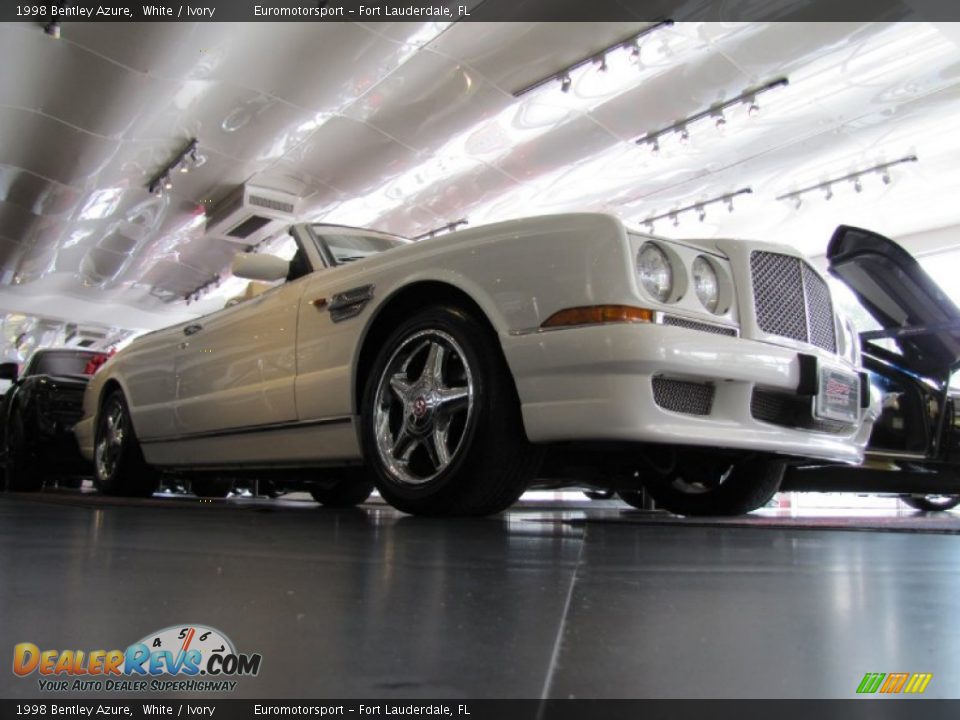 1998 Bentley Azure White / Ivory Photo #5