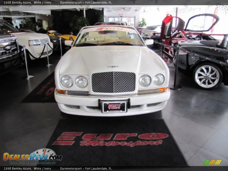1998 Bentley Azure White / Ivory Photo #6