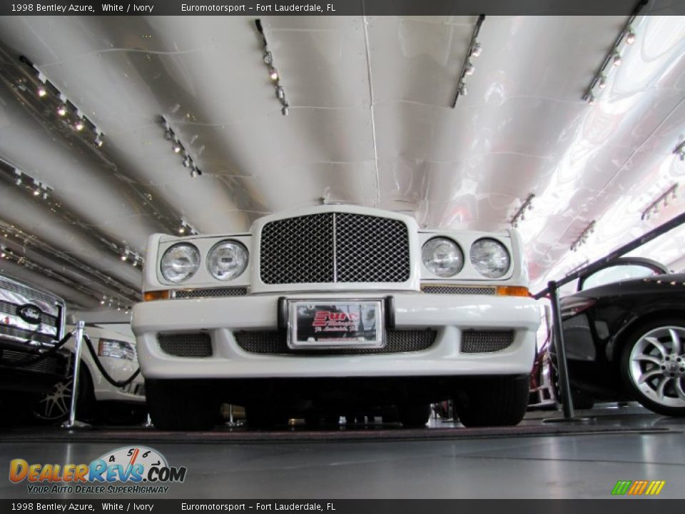 1998 Bentley Azure White / Ivory Photo #8
