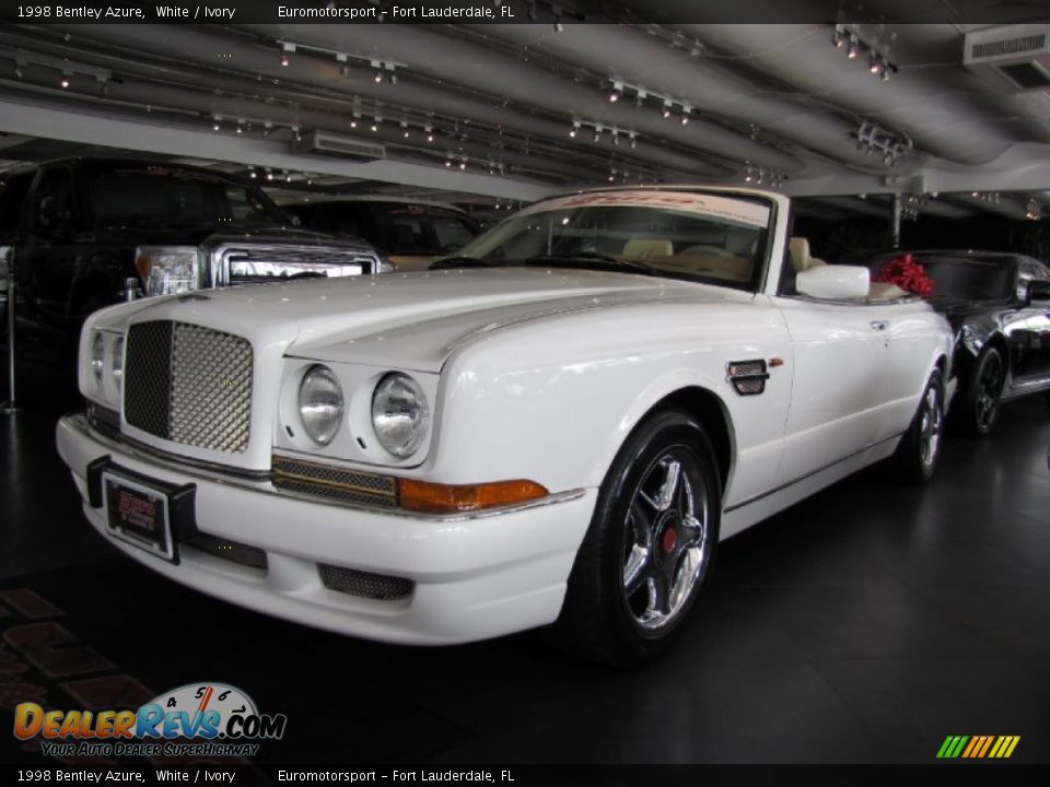 1998 Bentley Azure White / Ivory Photo #9