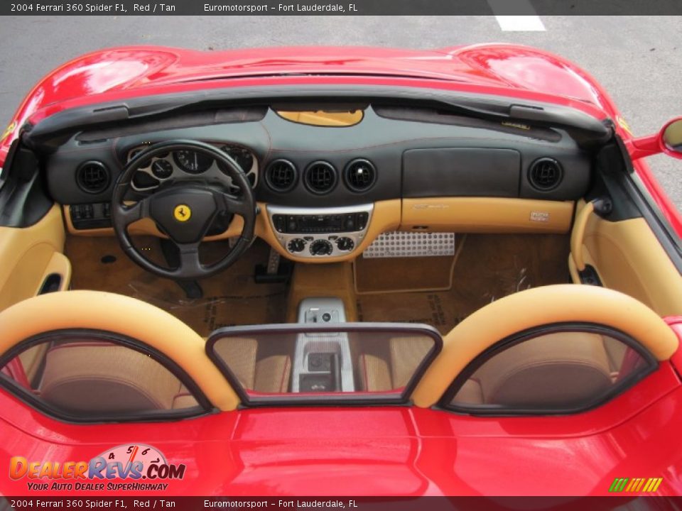 Dashboard of 2004 Ferrari 360 Spider F1 Photo #17