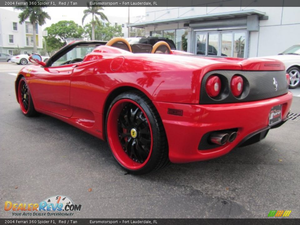 Custom Wheels of 2004 Ferrari 360 Spider F1 Photo #23