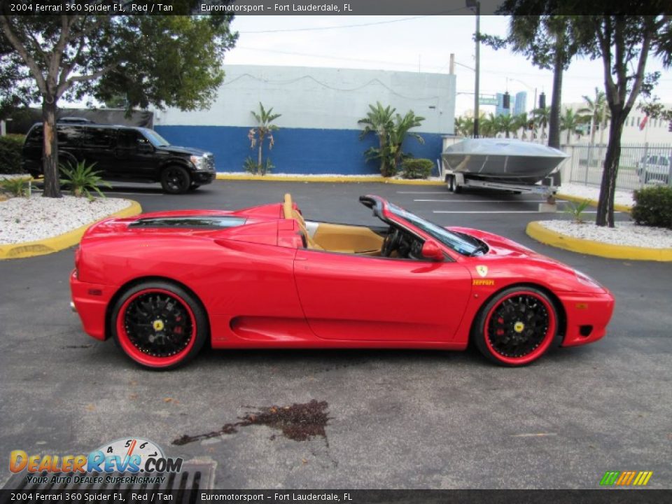 Custom Wheels of 2004 Ferrari 360 Spider F1 Photo #31