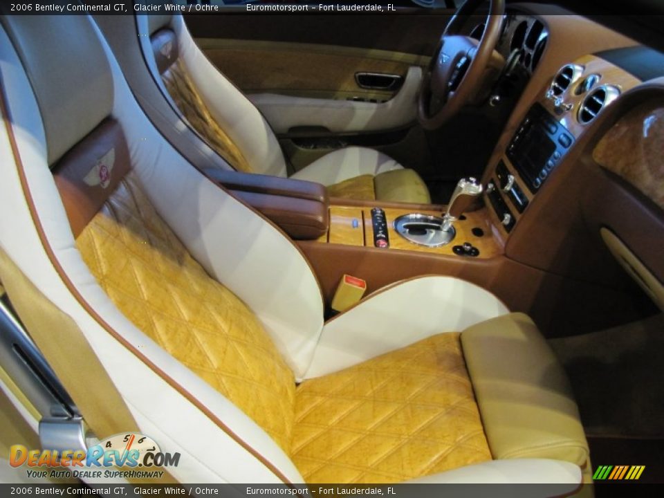 Ochre Interior - 2006 Bentley Continental GT  Photo #14