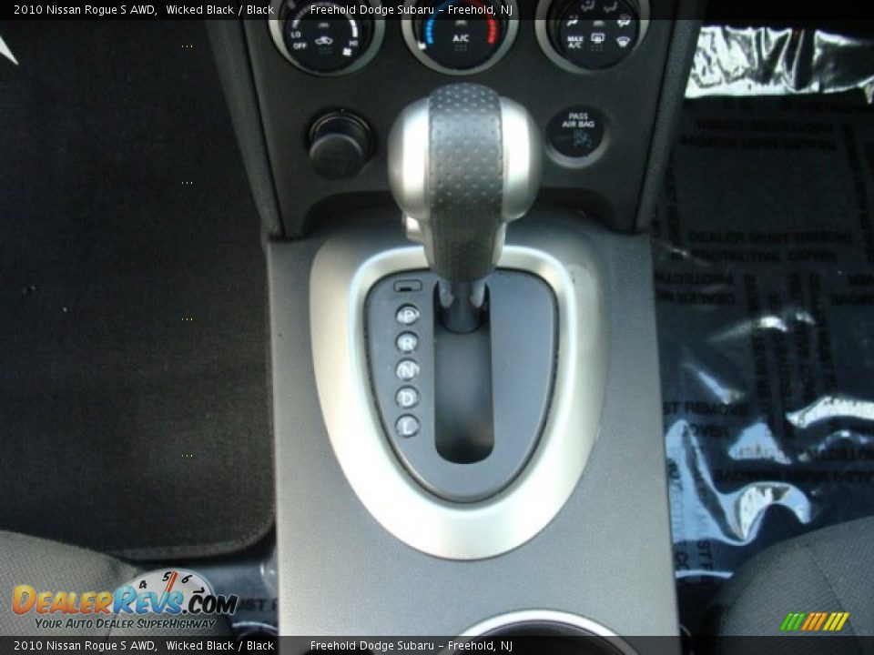 2010 Nissan Rogue S AWD Shifter Photo #14