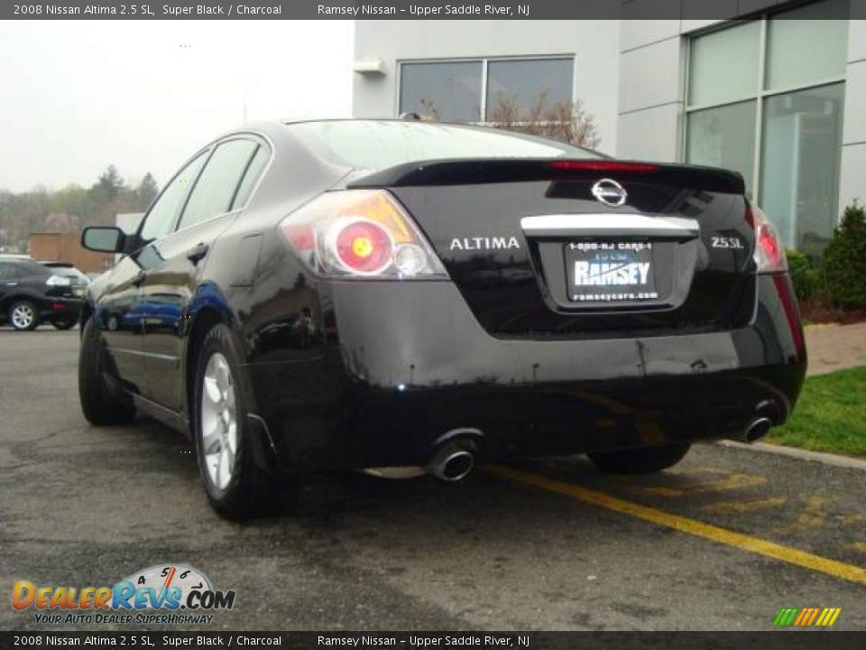 Black 2008 nissan altima 2.5 sl #1