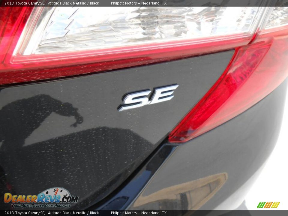 2013 Toyota Camry SE Attitude Black Metallic / Black Photo #7