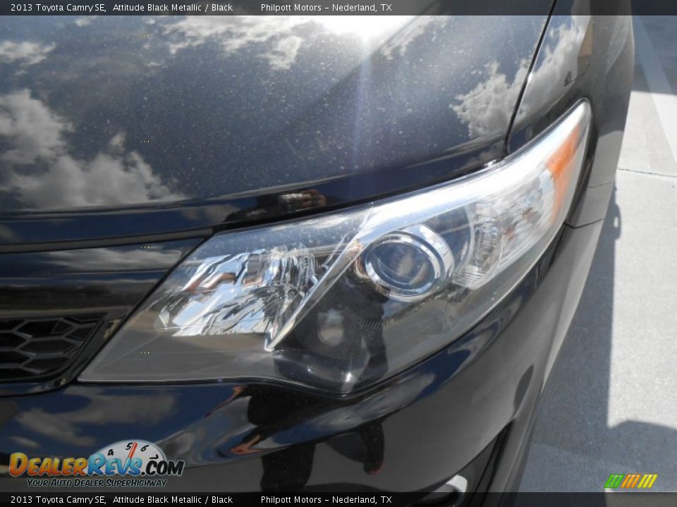 2013 Toyota Camry SE Attitude Black Metallic / Black Photo #11