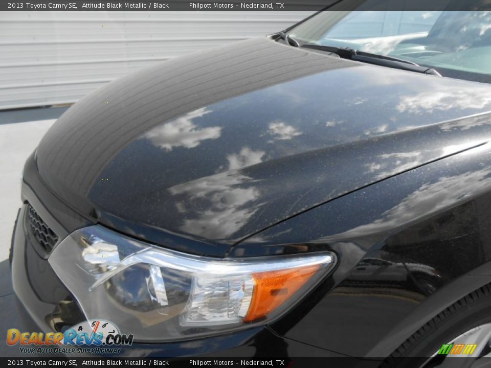 2013 Toyota Camry SE Attitude Black Metallic / Black Photo #12