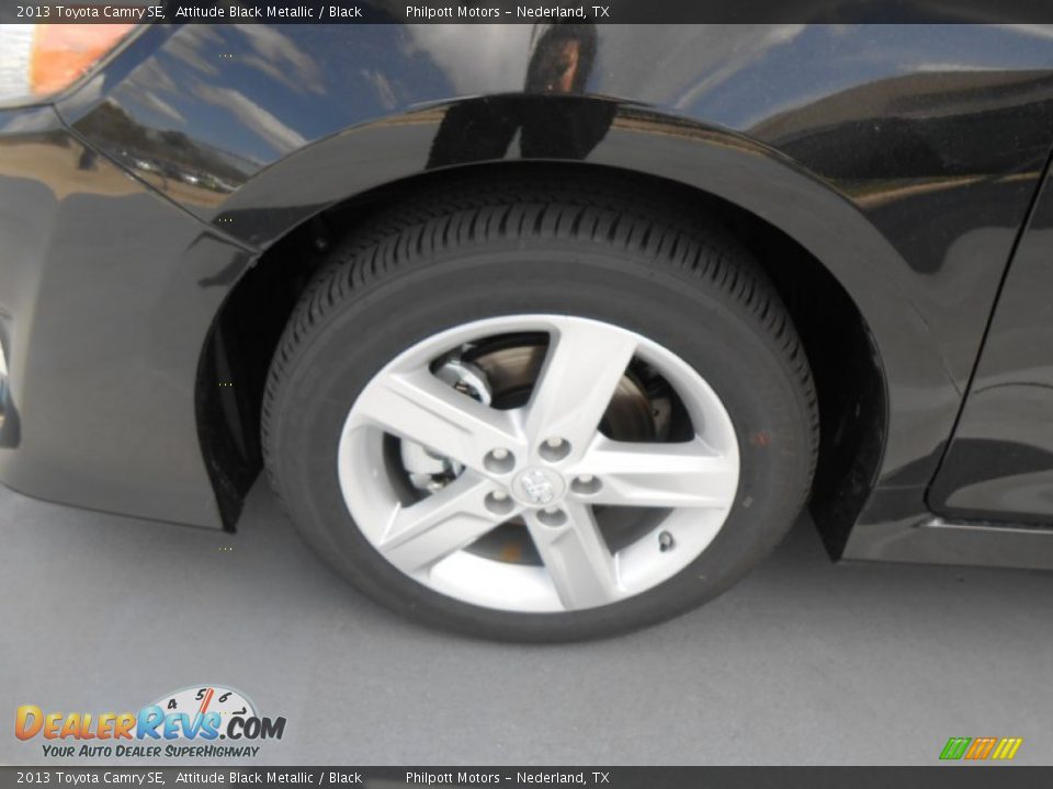 2013 Toyota Camry SE Attitude Black Metallic / Black Photo #13