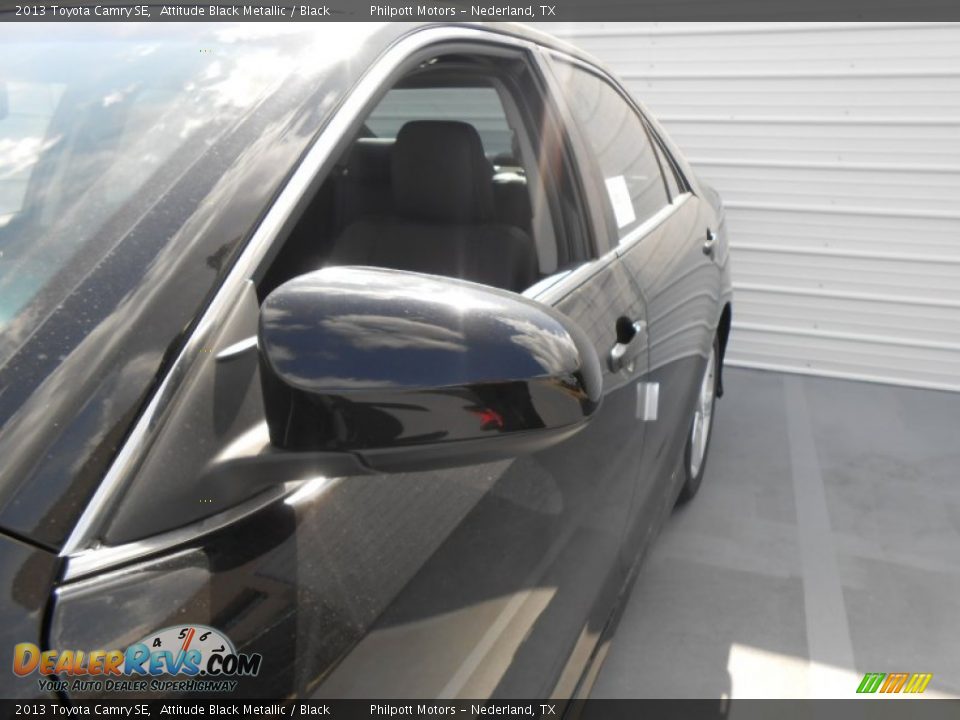 2013 Toyota Camry SE Attitude Black Metallic / Black Photo #14