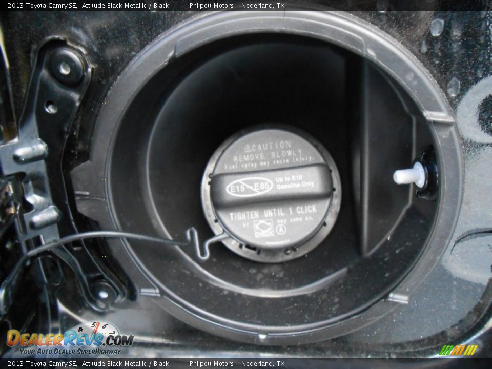 2013 Toyota Camry SE Attitude Black Metallic / Black Photo #15