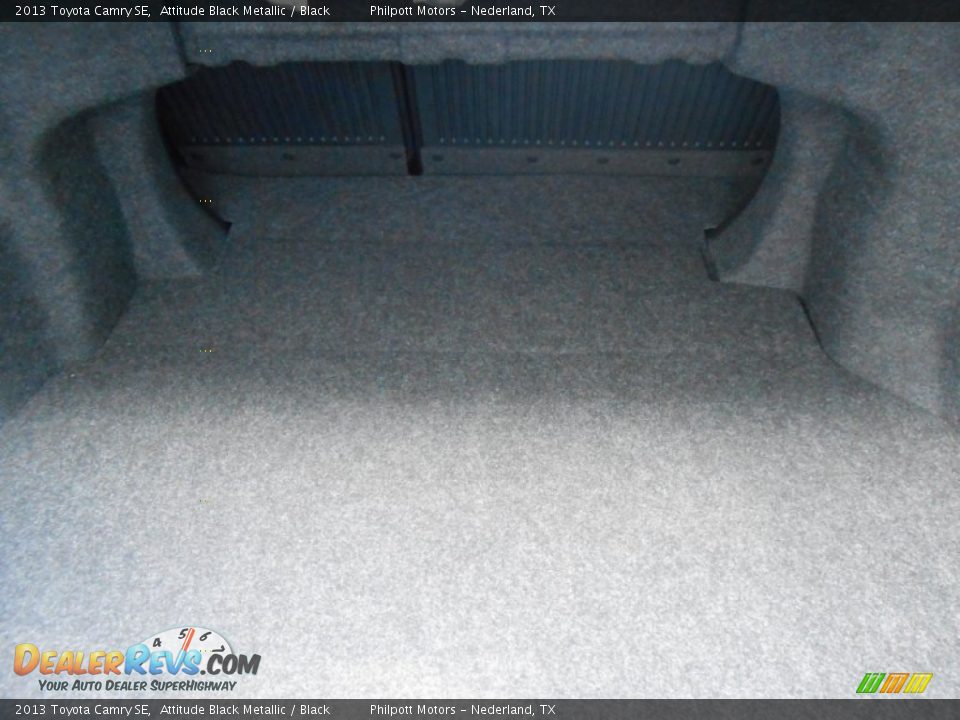 2013 Toyota Camry SE Attitude Black Metallic / Black Photo #16