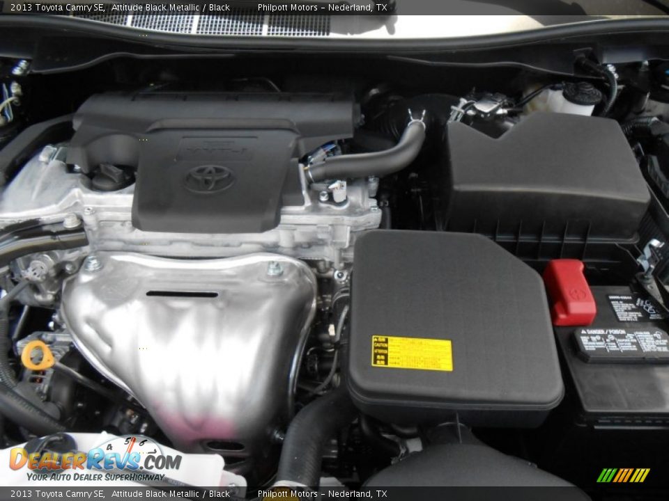 2013 Toyota Camry SE Attitude Black Metallic / Black Photo #17