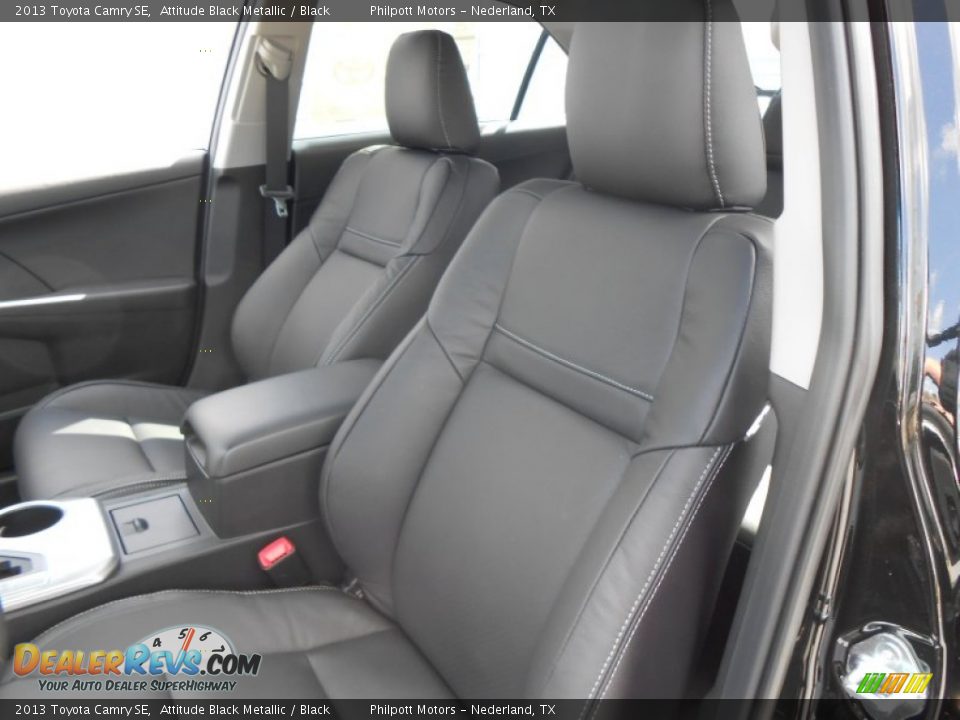 2013 Toyota Camry SE Attitude Black Metallic / Black Photo #23
