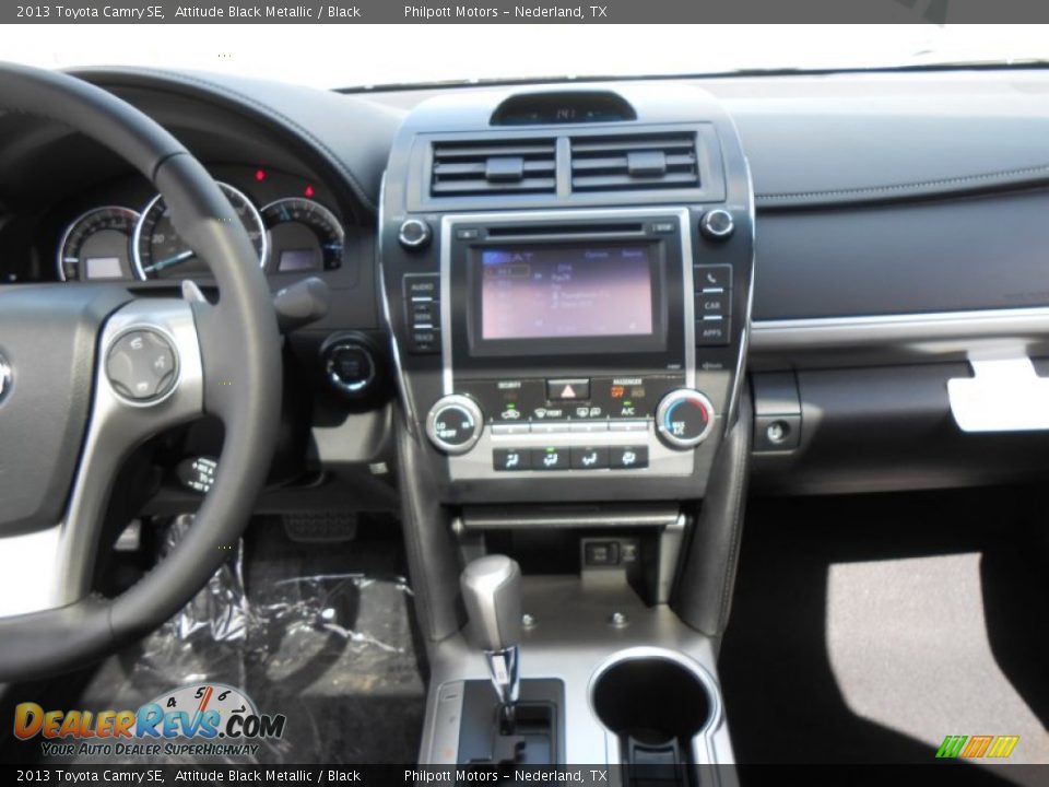 2013 Toyota Camry SE Attitude Black Metallic / Black Photo #27