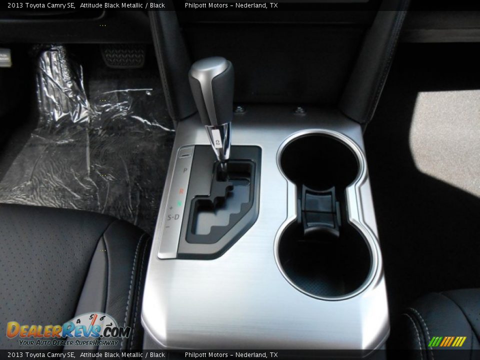 2013 Toyota Camry SE Attitude Black Metallic / Black Photo #29