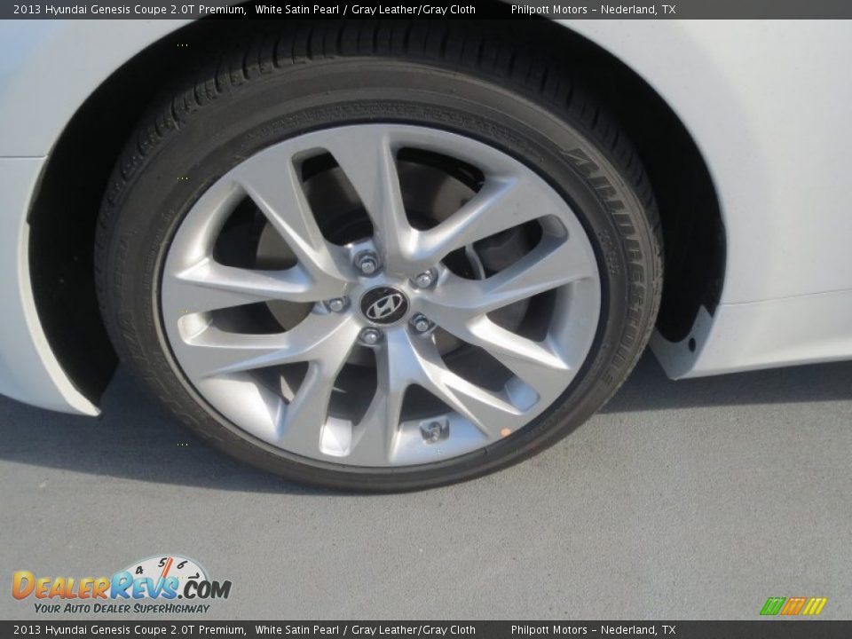 2013 Hyundai Genesis Coupe 2.0T Premium Wheel Photo #11
